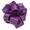 thumbnail image 1 of MDR Trading AI-2109PU-Q04 1.31 in. x 100 Yards Purple Satin Ribbon - Set of 4, 1 of 1