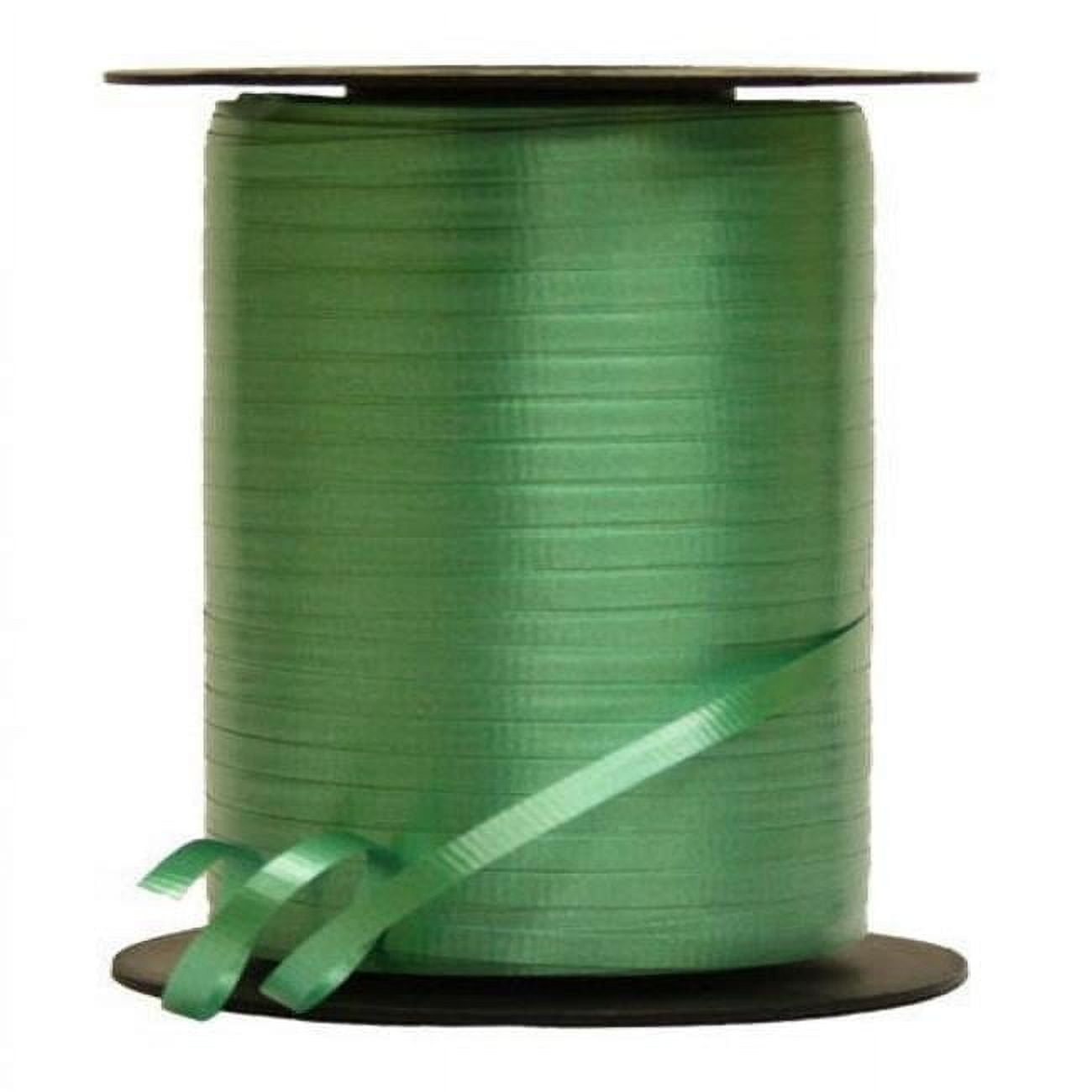 MDR Trading AI-22-Q01 0.18 in. x 500 Yards Emerald Green Curling Ribbon