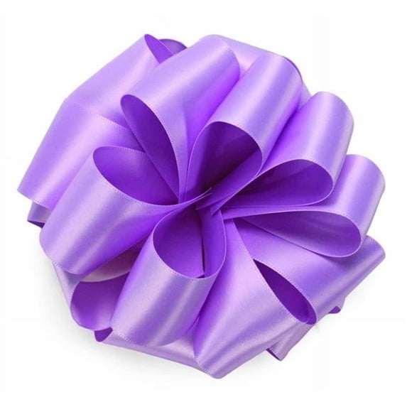 MDR Trading AI-22059430-Q04 1.5 in. x 50 Yards Light Orchid Purple Double Face Satin Ribbon - Set of 4