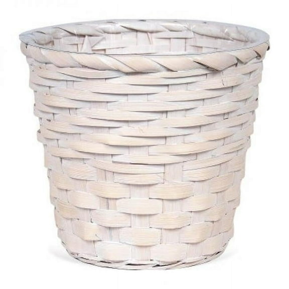 MDR Trading AI-3510WW-Q02 White Washed Wicker Basket - Set of 2