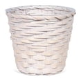thumbnail image 1 of MDR Trading AI-3510WW-Q04 White Washed Wicker Basket - Set of 4, 1 of 1