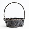 thumbnail image 1 of MDR Trading AI-4066DTC-Q01 Matte Brown Long Handled Willow Basket, 1 of 1