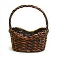 thumbnail image 1 of MDR Trading AI-4274JAVAB-Q01 14 in. Oval Java Brown Willow Basket, 1 of 1