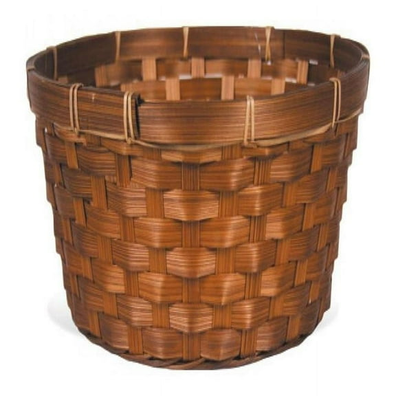 MDR Trading AI-5035BR-Q04 Brown Bamboo Basket - Set of 4