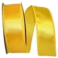 thumbnail image 1 of MDR Trading AI-510216079-Q02 2.13 in. x 50 Yards Wired Yellow Dyna Satin Ez Ribbon - Set of 2, 1 of 1