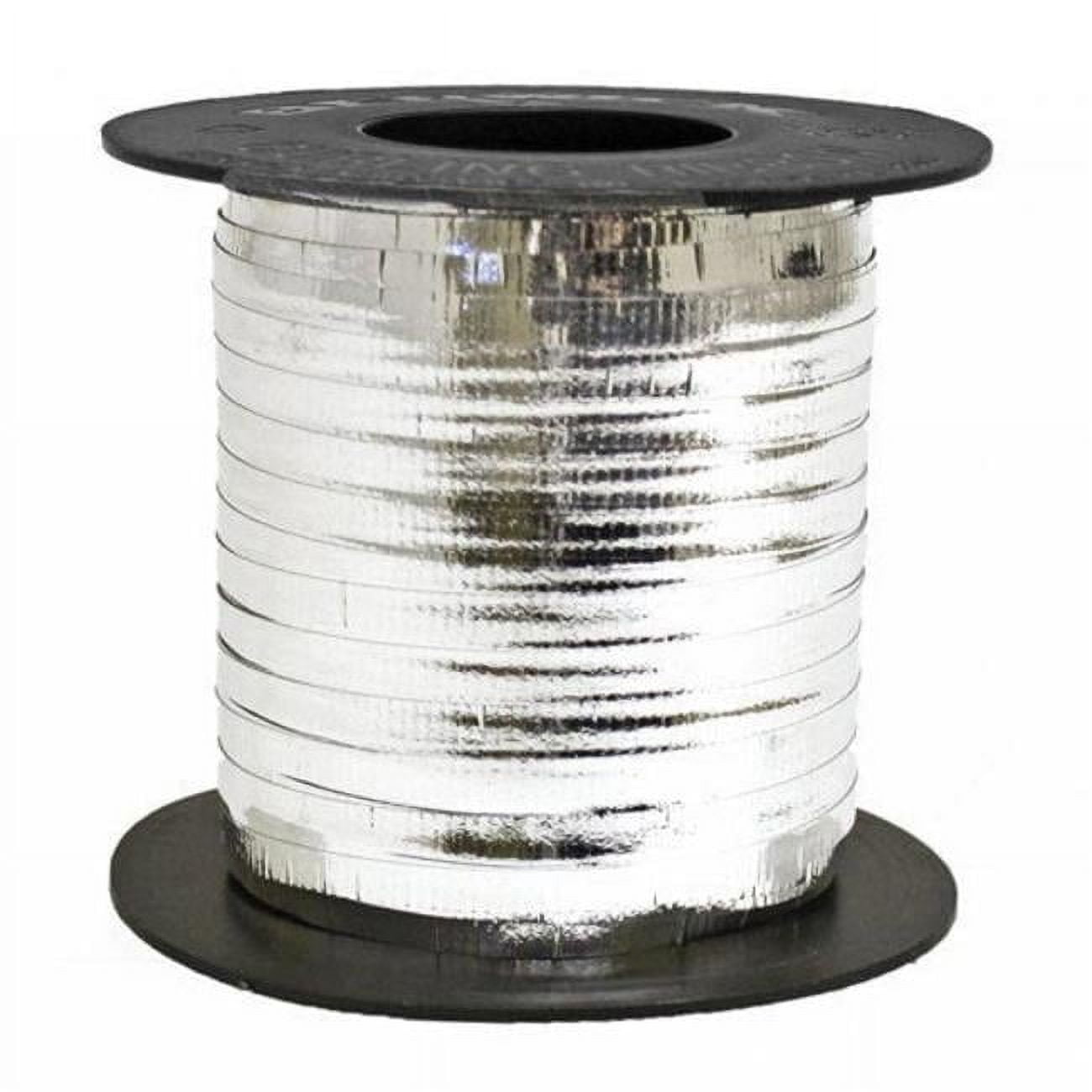 MDR Trading AI-5111-Q12 0.18 in. x 250 Yards Metallic Silver Crimped ...