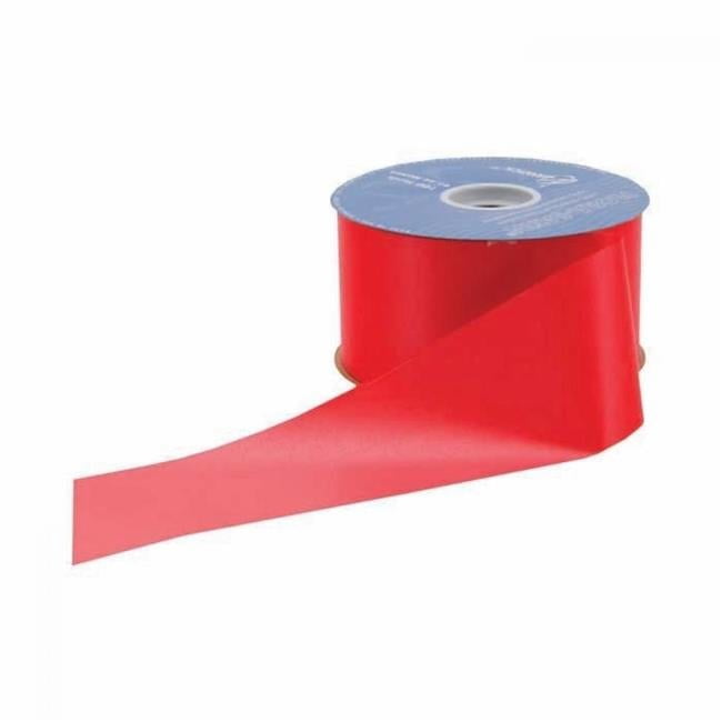Red Polypropylene Ribbon MDR Trading AI-7553258-Q01 3 in. x 100 Yards Polypropylene Lava Red ...