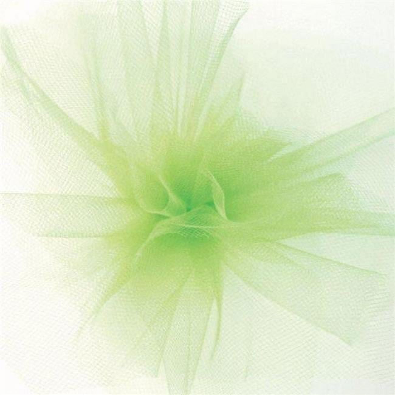 MDR Trading AI-8014120019-Q02 6 in. x 25 Yards Citrus Green Tulle Ribbon - Set of 2