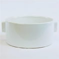 thumbnail image 1 of MDR Trading AI-CE18-155-Q01 3.5 in. White with Ear Handles Planter, 1 of 1