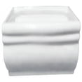 thumbnail image 1 of MDR Trading AI-CE6001WH-Q02 Rectangular White Dish - Set of 2, 1 of 1