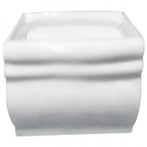 MDR Trading AI-CE6001WH-Q02 Rectangular White Dish - Set of 2