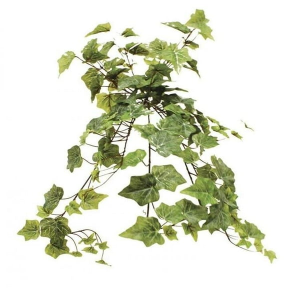 MDR Trading AI-FL2339FGR-Q04 28 in. Holland Ivy Bush Faux Plants & Trees, Green - Set of 4