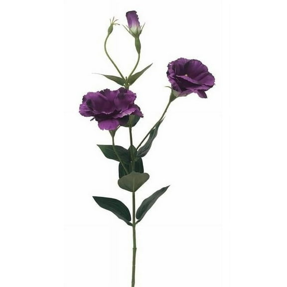 MDR Trading AI-FL3990PUR-Q01 Purple Garden Stem Lisianthus Artificial Flower