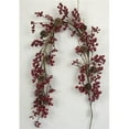 thumbnail image 1 of MDR Trading AI-FL7063-Q04 Holly Red Berries & Brown Pinecones Garland, Red & Brown - Set of 4, 1 of 1