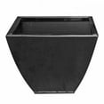 thumbnail image 1 of MDR Trading AI-GA2240B-Q01 Black Metal Square Planter, 1 of 1