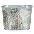 thumbnail image 1 of MDR Trading AI-GA3405BIR-Q04 Birch Bark Look Metal Planter, Multi Color - Set of 4, 1 of 1