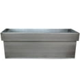 thumbnail image 1 of MDR Trading AI-GA3465TI-Q04 Titanium Rectangular Metal Planter - Set of 4, 1 of 1