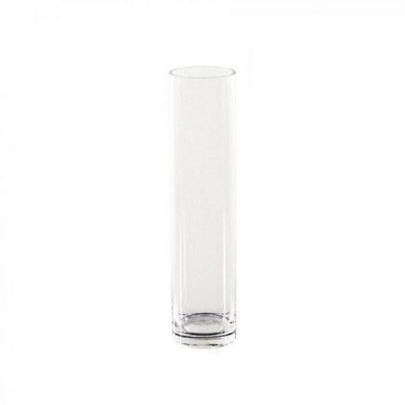 MDR Trading AI-GL086-22-Q01 8.75 in. Glass Cylinder Vase, Clear