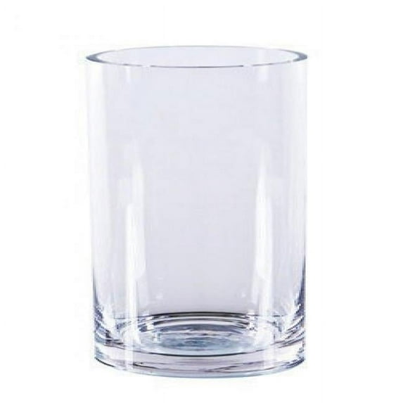 MDR Trading AI-GL087-24-Q12 9.5 in. Glass Cylinder Vase, Clear - Set of 12