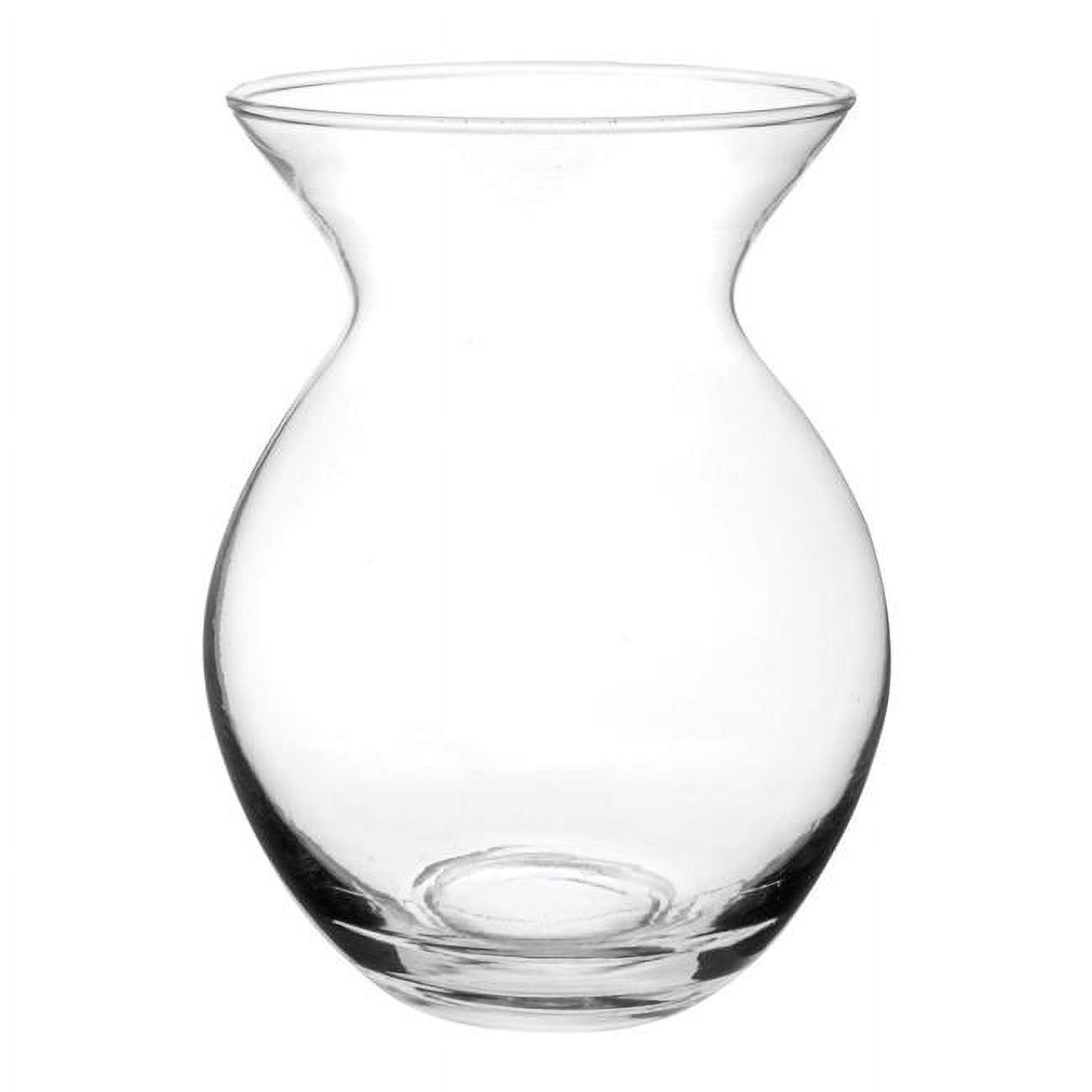 MDR Trading AIN3028CLRQ12 Lulita Clear Glass Vase Set of 12