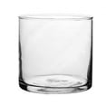 thumbnail image 1 of MDR Trading AI-N3260-Q12 4 in. Cylinder Shape Glass Vase, Clear - Set of 12, 1 of 1