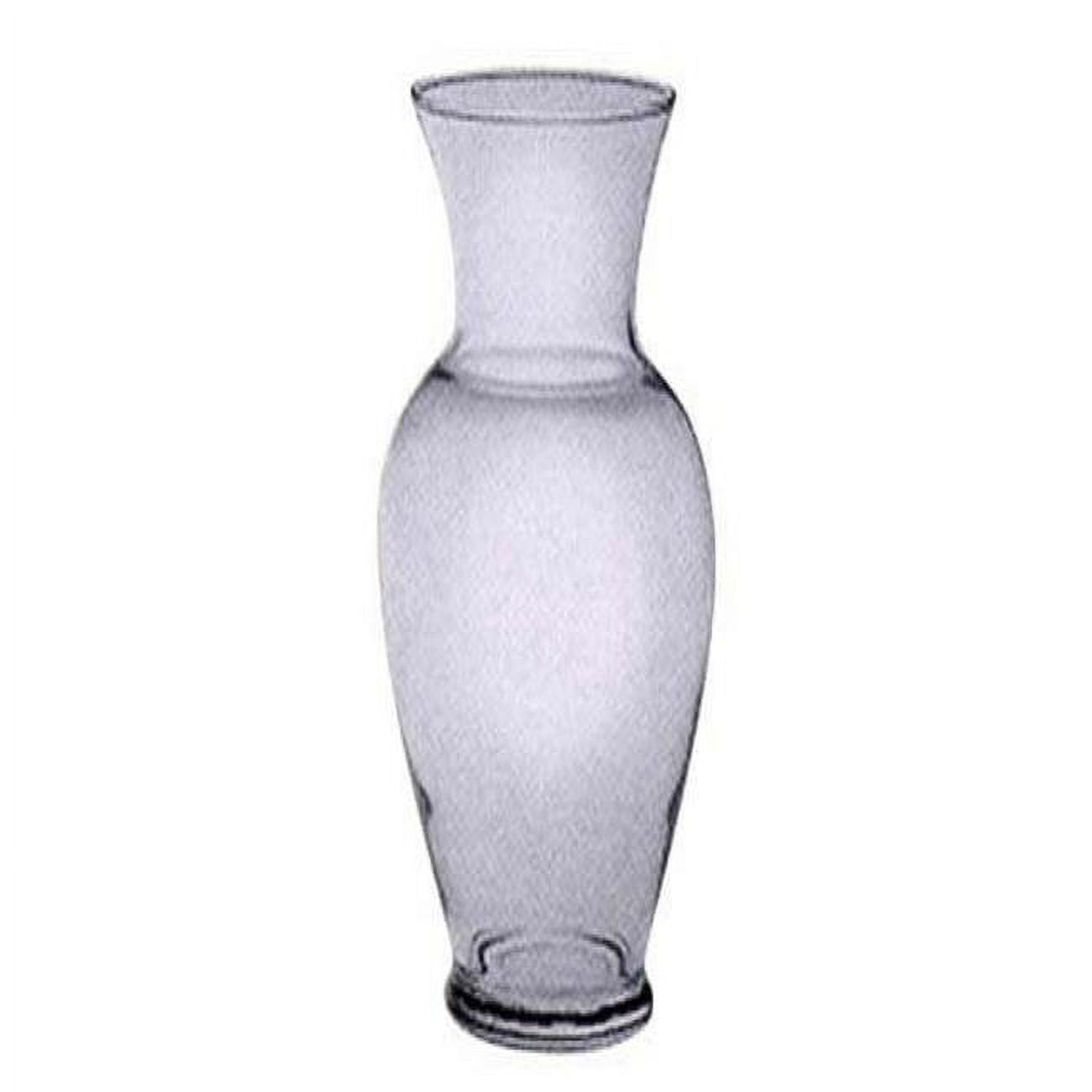 MDR Trading AIN4035Q12 Classic Glass Urn Vase, Clear Set of 12