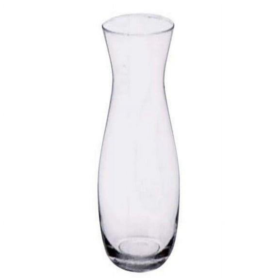 MDR Trading AI-N4049-Q12 9 in. Jordan Clear Glass Vase - Set of 12