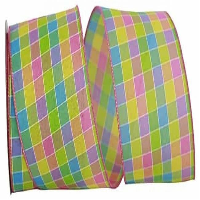 MDR Trading AI-RI100452-Q02 4 in. x 10 Yards Wired Multi Color Stitch ...