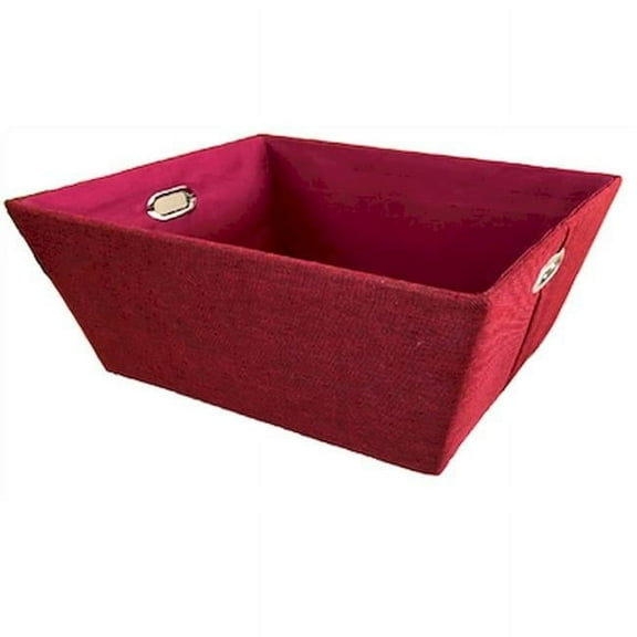 MDR Trading AP-1CBW529SRD Rectangular Fabric with Matching Fabric Liner Basket