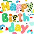 thumbnail image 1 of MDR Trading AP-NAP1245 Multi Color Happy Birthday Napkins - Pack of 20, 1 of 1