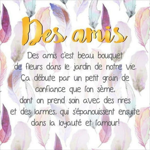 MDR Trading Des Amis LED Signed Disant Block Sign