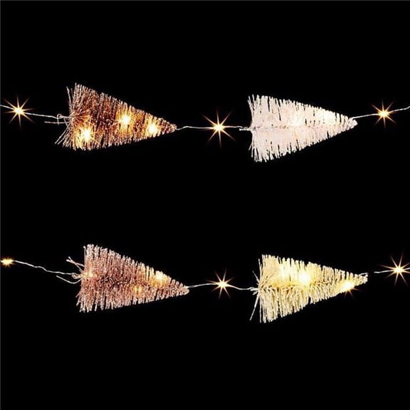 MDR Trading Inc. AB-27-GLINT-500 11 Glitter Tree Led Light String