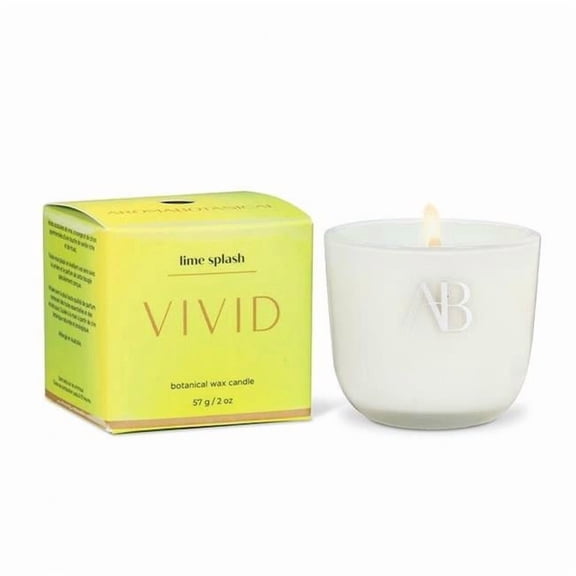 MDR Trading Inc. AB-16-ASV-MINI-LS_Q01 Mini Lime Splash Candle