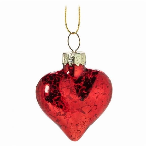 MDR Trading Inc. AB-18-WHIMSY-CORAZON Heart Shaped Ornament