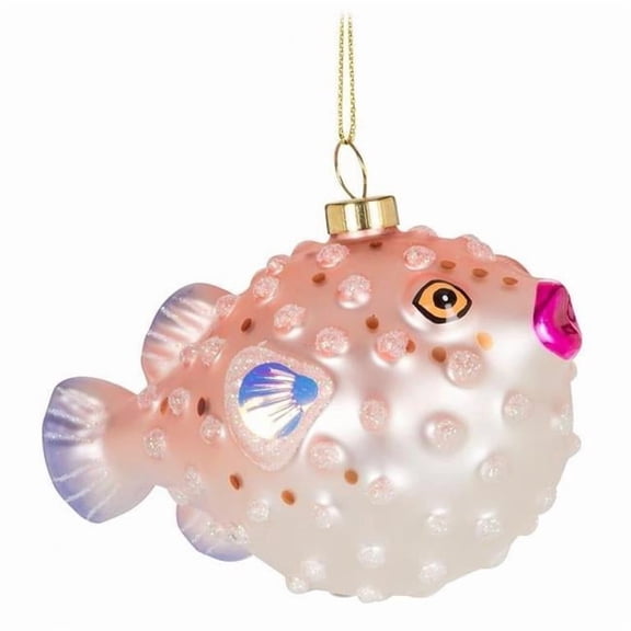 MDR Trading Inc. AB-27-CLASSIC-604 Puffer Fish Ornament