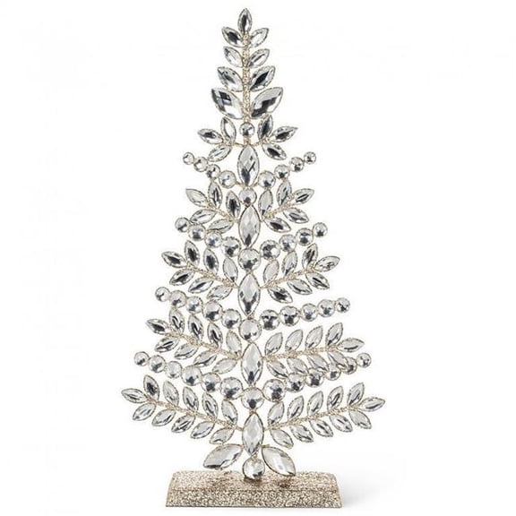 MDR Trading Inc. AB-27-DIAMANTE-6550 Diamond And Gem Tree Figurine