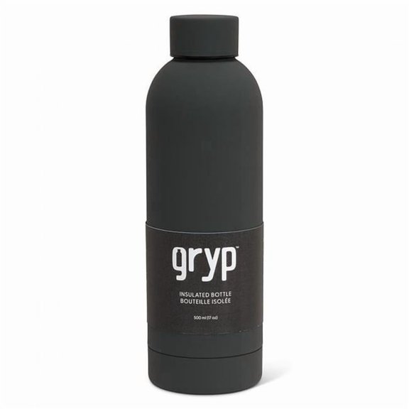 MDR Trading Inc. AB-27-GRYP-003-GRY Soft Touch Thermal Bottle