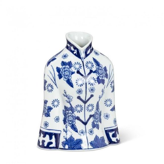 MDR Trading Inc. AB-27-INDIGO-010 Small Women'S Tunic Vase