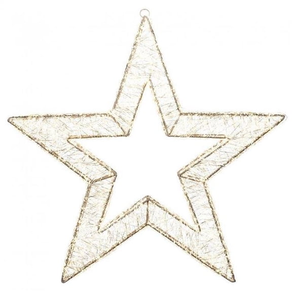 MDR Trading Inc. AB-27-LUMOS-STAR Medium 5000L Micro Led Star Decoration