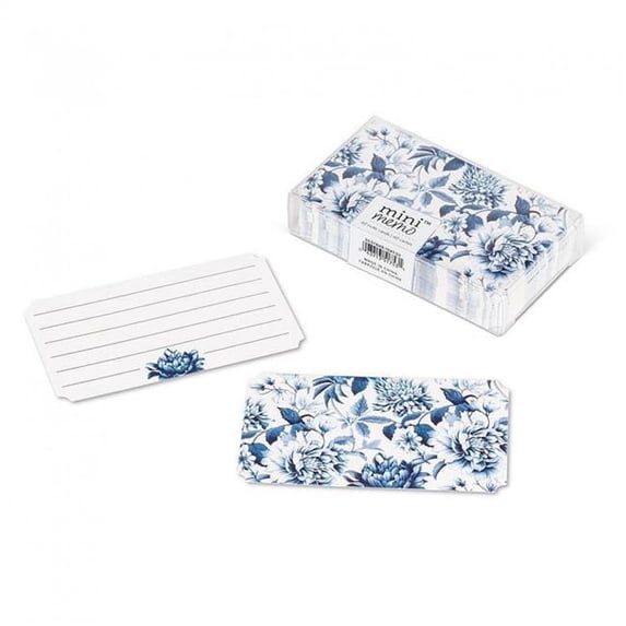 MDR Trading Inc. AB-27-MM-CHINTZ Set Of 50 Chintz Print Mini Note Paper