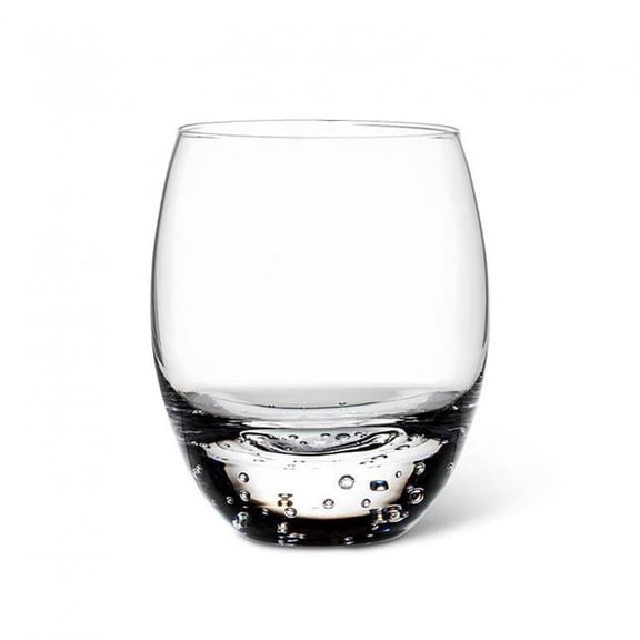 MDR Trading Inc. AB-27-NOUVEAU-OF Bubble Sham Tumbler Glass