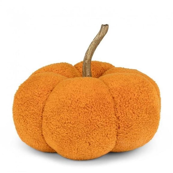 MDR Trading Inc. AB-27-PATCH-553-LG Large Fuzzy Pumpkin Figurine