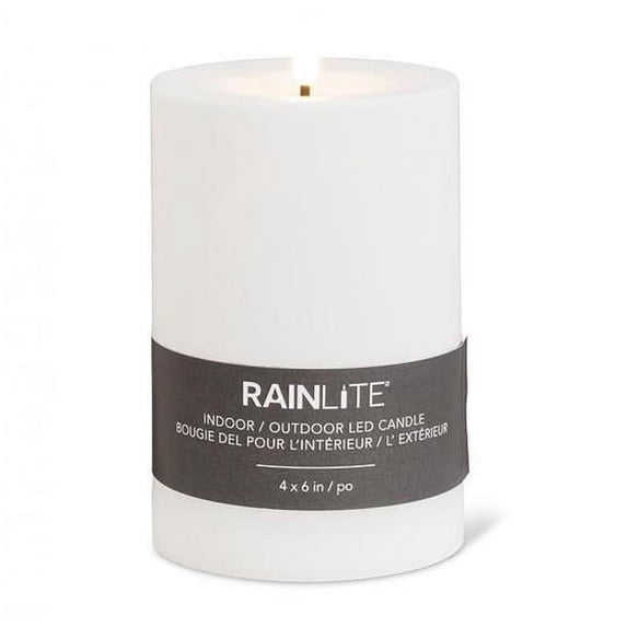 MDR Trading Inc. AB-27-RAINLITE-720 White Indoor/Outdoor Led Candle