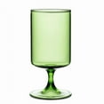 thumbnail image 1 of MDR Trading Inc. AB-27-RIALTO-GRN Green Short Stem All Purpose Glass, 1 of 2