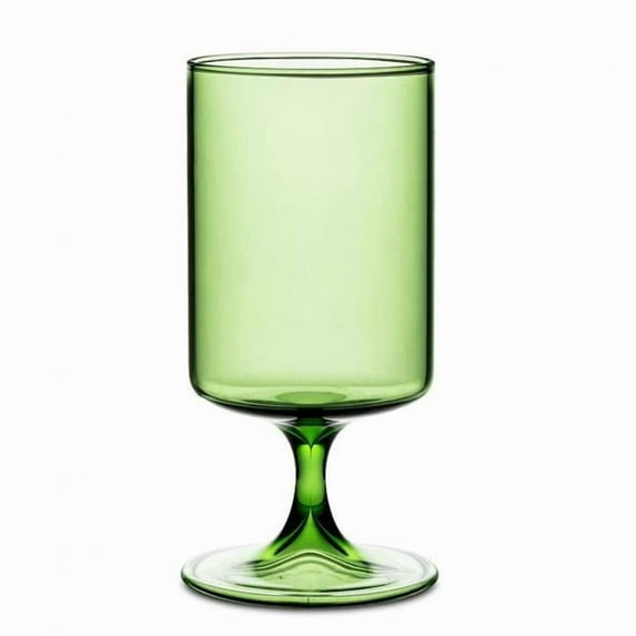 MDR Trading Inc. AB-27-RIALTO-GRN Green Short Stem All Purpose Glass