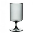 thumbnail image 1 of MDR Trading Inc. AB-27-RIALTO-GRY Gray Short Stem All Purpose Glass, 1 of 2
