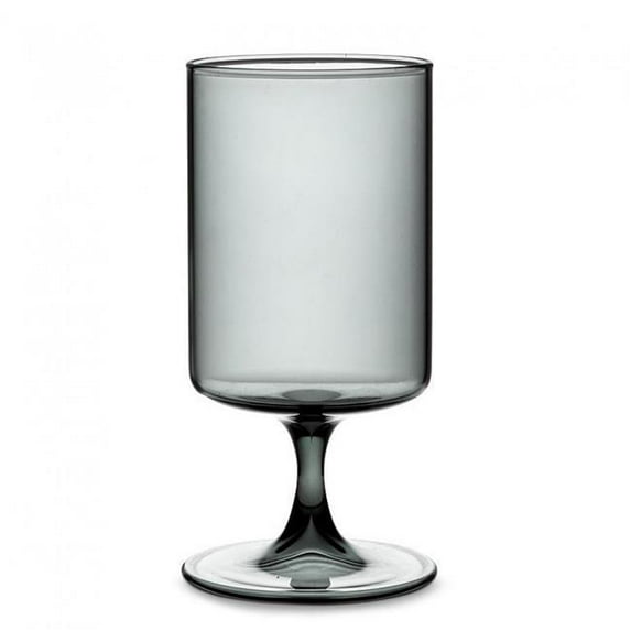 MDR Trading Inc. AB-27-RIALTO-GRY Gray Short Stem All Purpose Glass