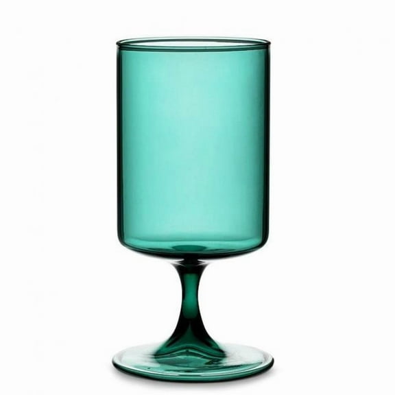 MDR Trading Inc. AB-27-RIALTO-TEAL Teal Short Stem All Purpose Glass