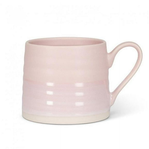 MDR Trading Inc. AB-27-RIPPLE-PNK Light Pink Ridged Mug