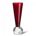 thumbnail image 1 of MDR Trading Inc. AB-27-RUBY-FLUTE Flute With Crystal Base Glass, 1 of 3